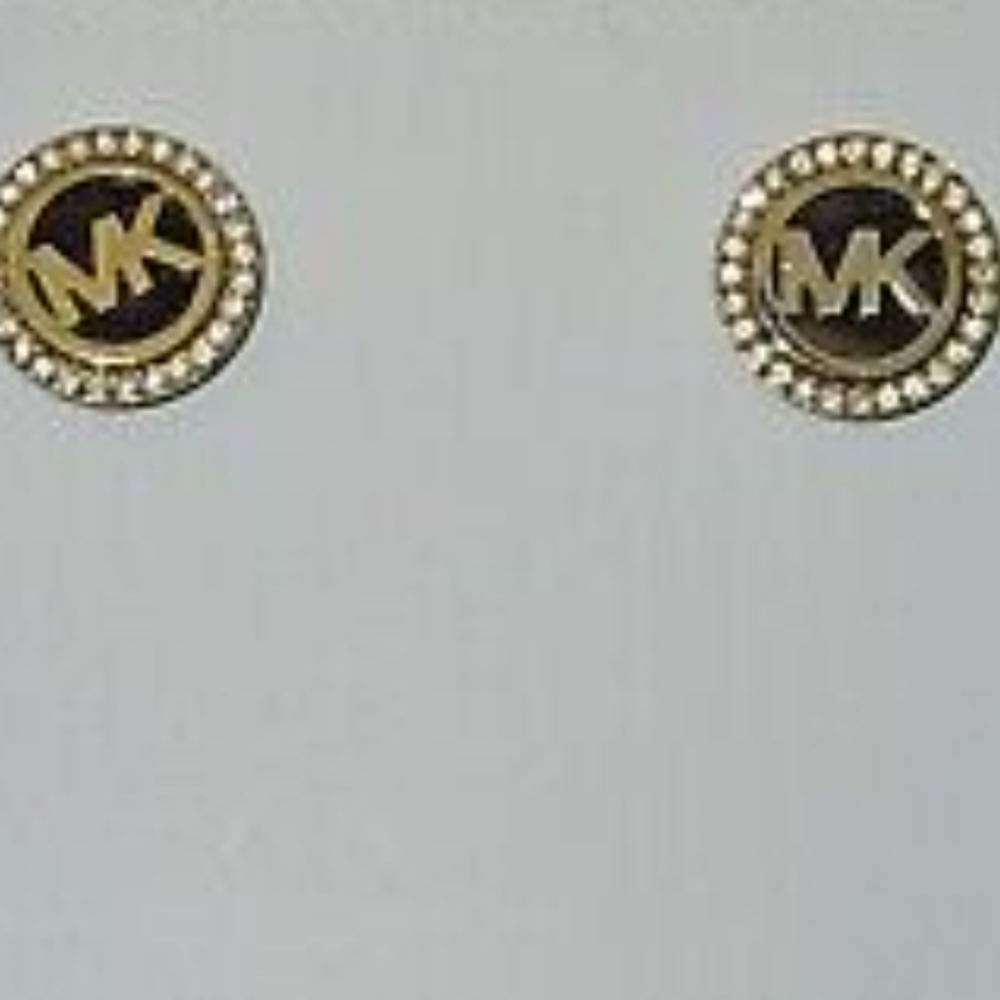 MICHAEL KORS earring studs